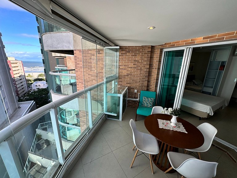 Unique (Ex-Estanconfor) veja o mar do apto 1003