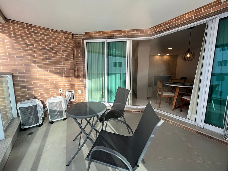 Unique, Ex-Estanconfor, veja o mar do apto 2406