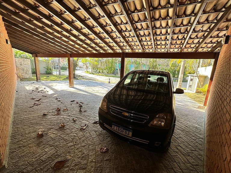 Casa 5 suítes, Piscina e Churrasqueira na Riviera em Bertiog