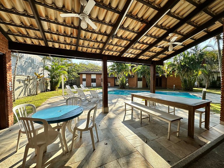 Casa 5 suítes, Piscina e Churrasqueira na Riviera em Bertiog