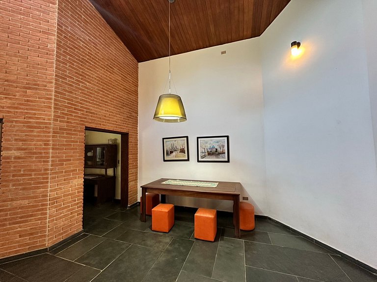 Casa 5 suítes, Piscina e Churrasqueira na Riviera em Bertiog