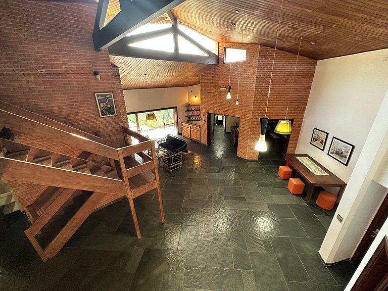 Casa 5 suítes, Piscina e Churrasqueira na Riviera em Bertiog