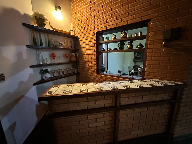 Casa 5 suítes, Piscina e Churrasqueira na Riviera em Bertiog