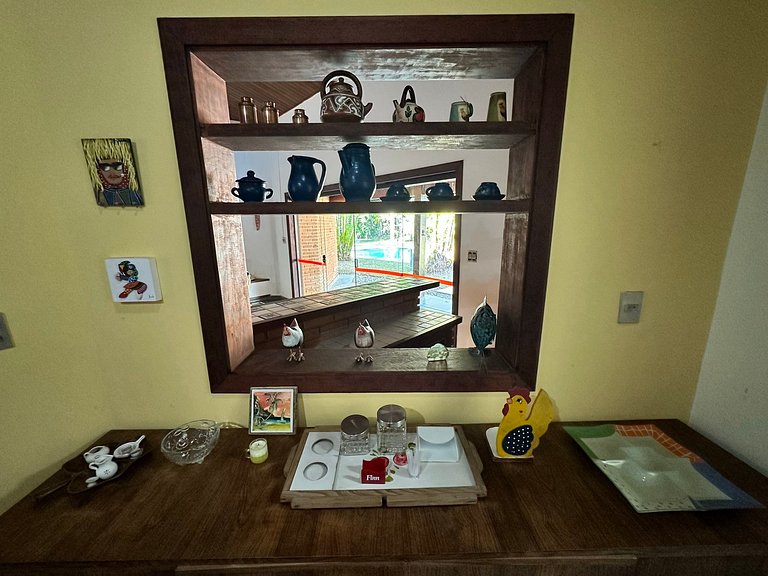 Casa 5 suítes, Piscina e Churrasqueira na Riviera em Bertiog