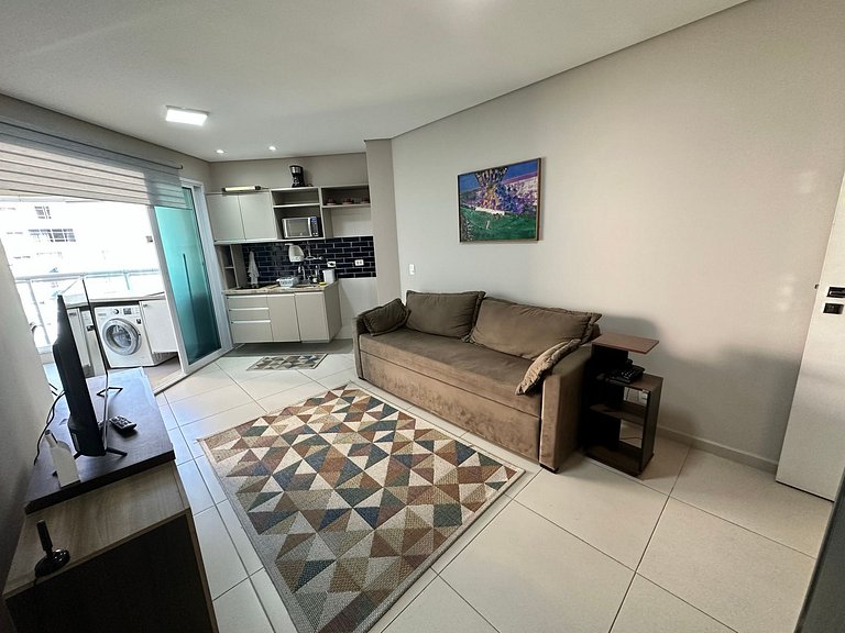 2 quartos- Unique Ex-Estanconfor AC sacada fechada