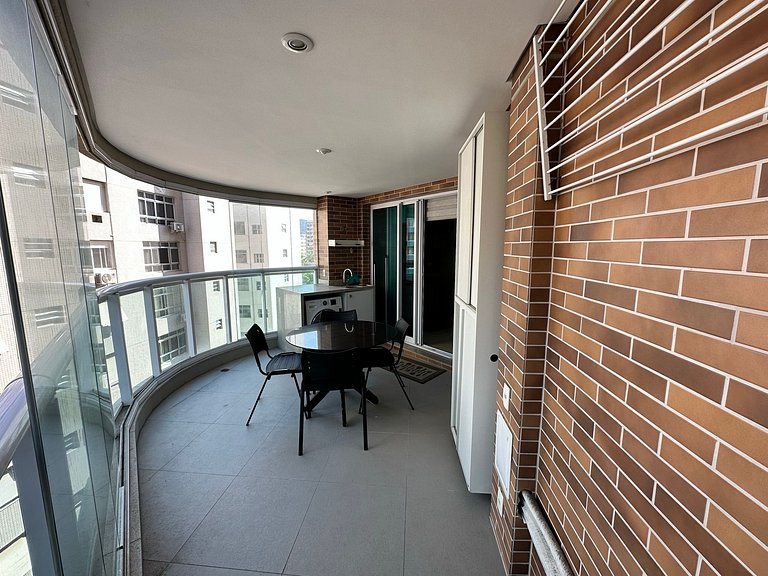 2 quartos- Unique Ex-Estanconfor AC sacada fechada