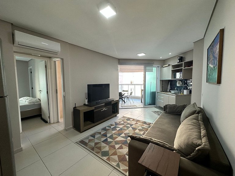 2 quartos- Unique Ex-Estanconfor AC sacada fechada