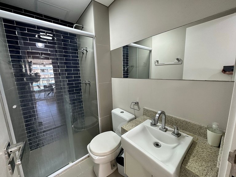 2 quartos- Unique Ex-Estanconfor AC sacada fechada