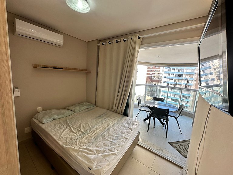 2 quartos- Unique Ex-Estanconfor AC sacada fechada