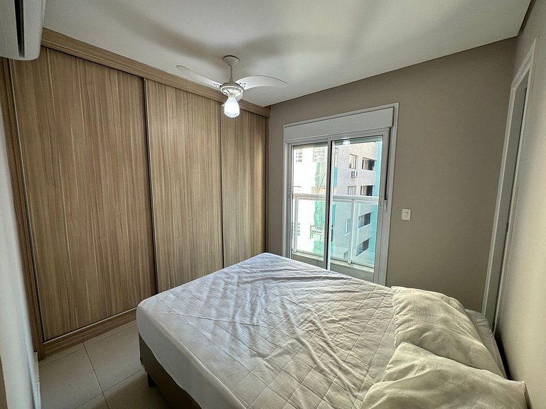 2 quartos- Unique Ex-Estanconfor AC sacada fechada