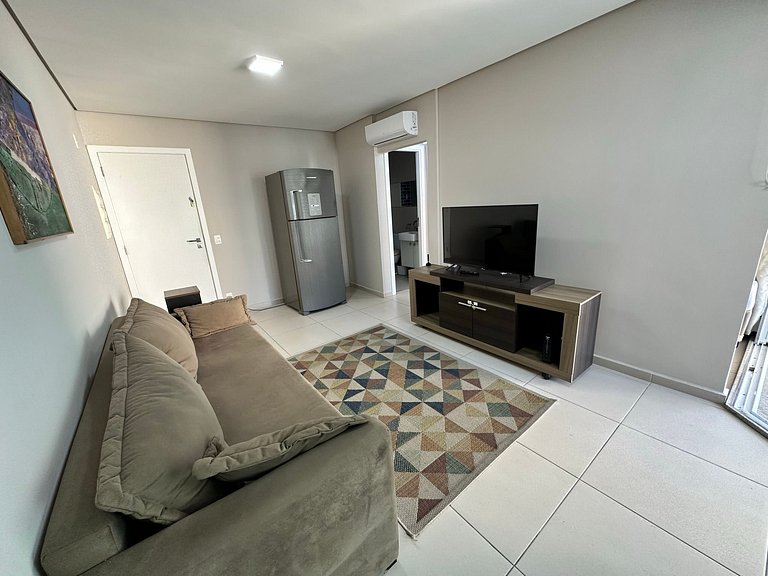 2 quartos- Unique Ex-Estanconfor AC sacada fechada