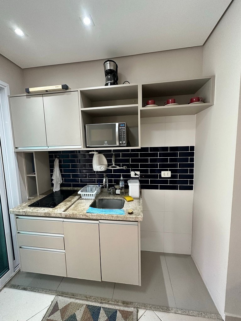 2 quartos- Unique Ex-Estanconfor AC sacada fechada