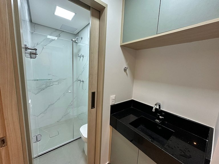 Residencial Estanconfor com Vista Mar 2 AC e garagem