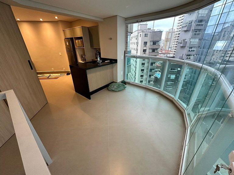 Residencial Estanconfor com Vista Mar 2 AC e garagem