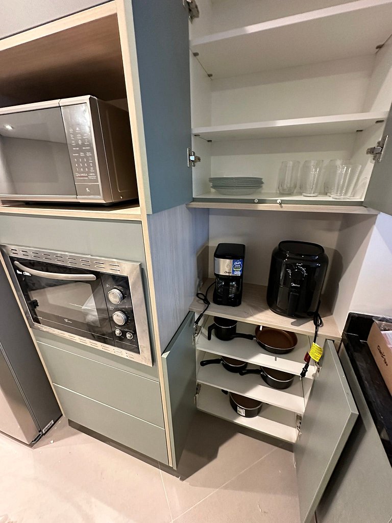 Unique (Ex-Estanconfor) veja o mar do apto 1006