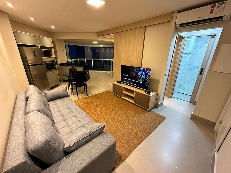 Residencial Estanconfor com Vista Mar 2 AC e garagem