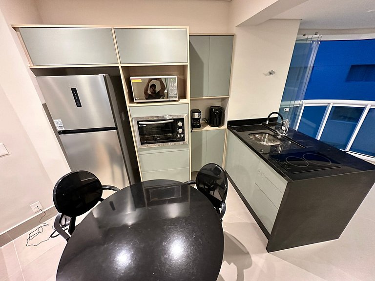 Unique (Ex-Estanconfor) veja o mar do apto 1006