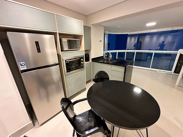 Unique (Ex-Estanconfor) veja o mar do apto 1006