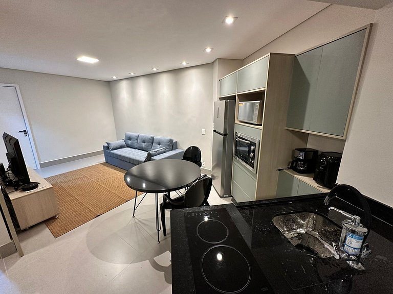 Residencial Estanconfor com Vista Mar 2 AC e garagem