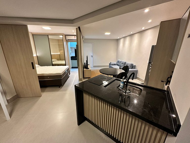Residencial Estanconfor com Vista Mar 2 AC e garagem