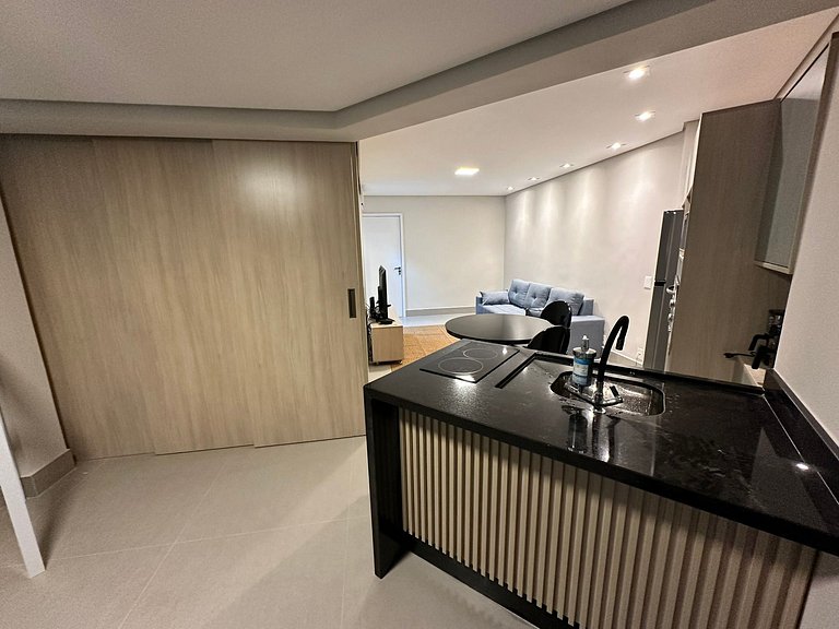 Residencial Estanconfor com Vista Mar 2 AC e garagem