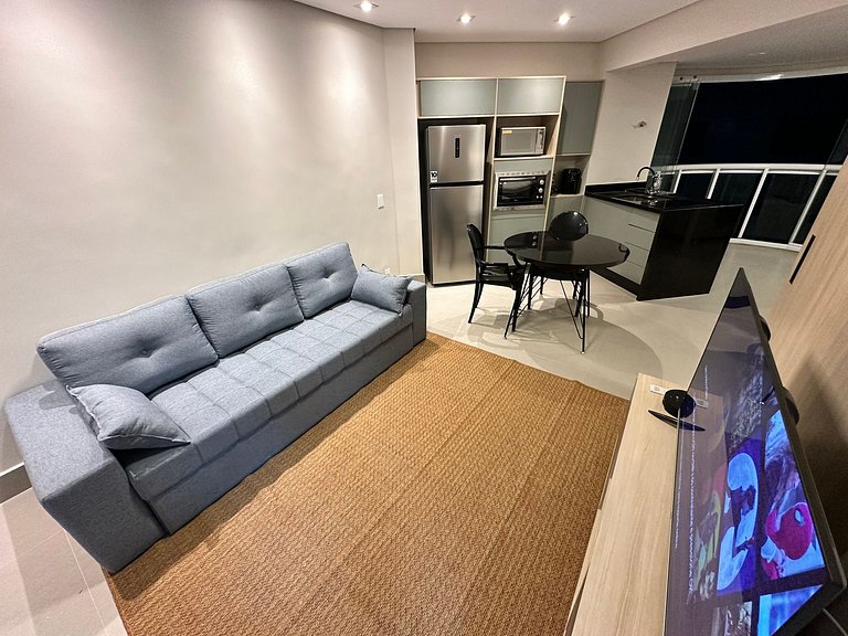 Residencial Estanconfor com Vista Mar 2 AC e garagem