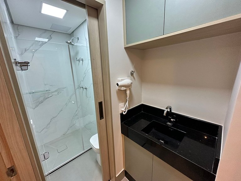 Residencial Estanconfor com Vista Mar 2 AC e garagem