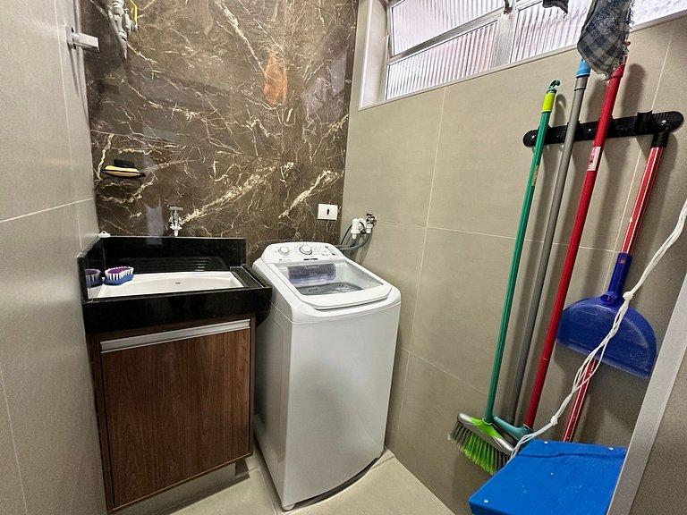 Ap Pé na Areia Vista Parcial Mar