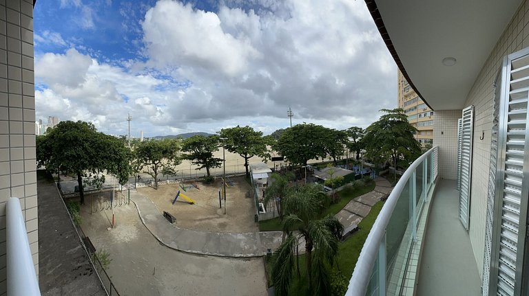 Ap Pé na Areia Vista Parcial Mar