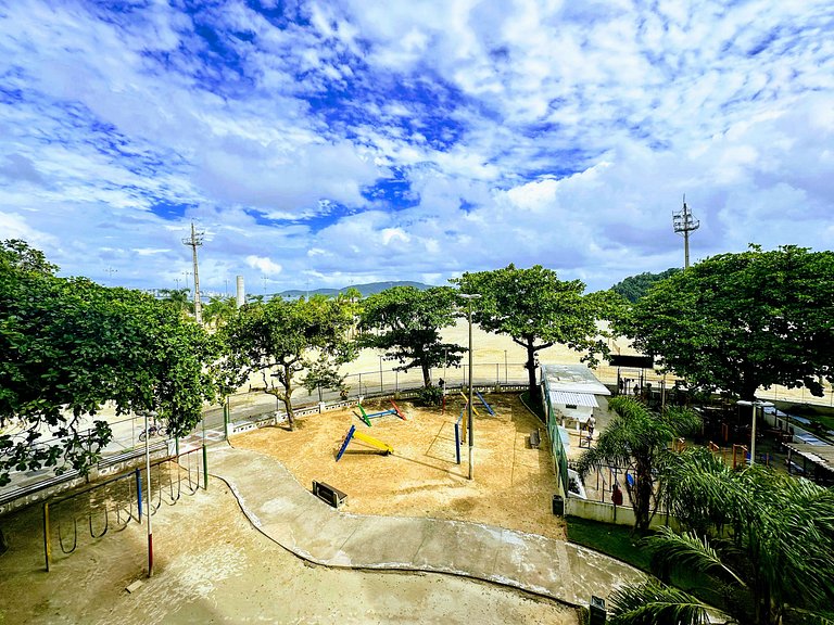 Ap Pé na Areia Vista Parcial Mar