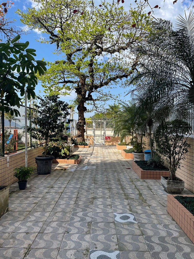 Ap Pé na Areia Vista Parcial Mar