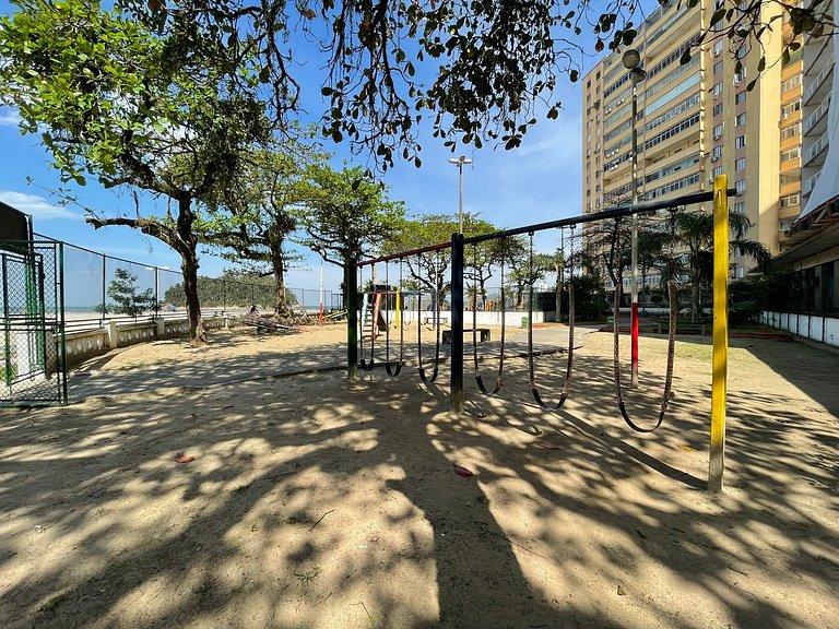 Ap Pé na Areia Vista Parcial Mar