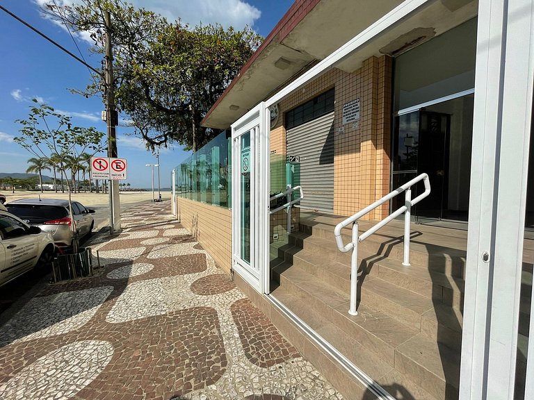Ap Pé na Areia Vista Parcial Mar