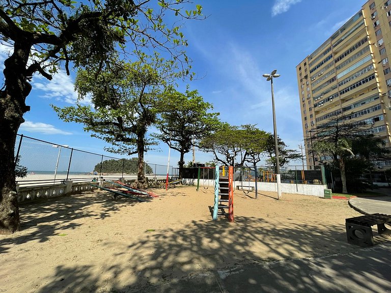 Ap Pé na Areia Vista Parcial Mar