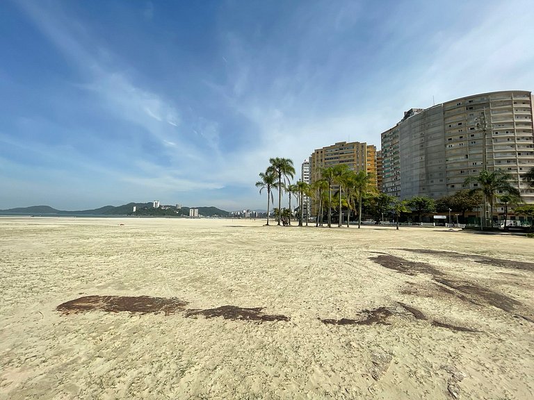 Ap Pé na Areia Vista Parcial Mar