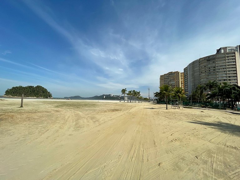 Ap Pé na Areia Vista Parcial Mar