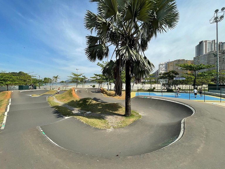 Ap Pé na Areia Vista Parcial Mar