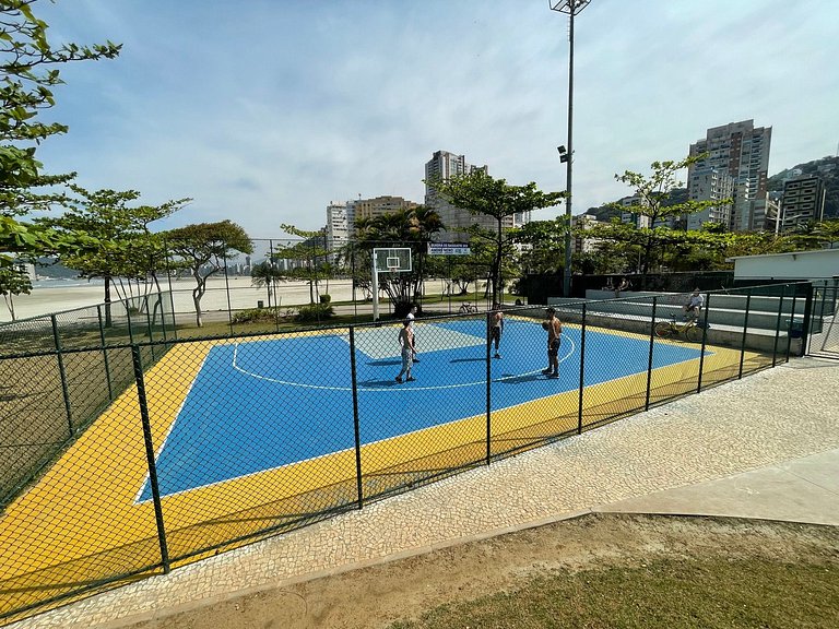 Ap Pé na Areia Vista Parcial Mar