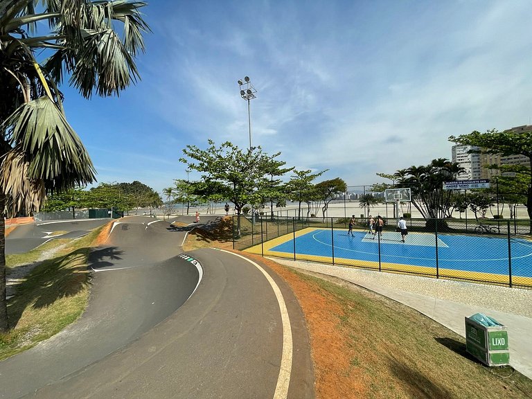 Ap Pé na Areia Vista Parcial Mar