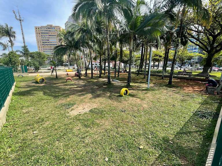 Ap Pé na Areia Vista Parcial Mar