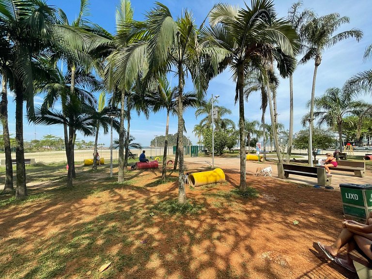 Ap Pé na Areia Vista Parcial Mar