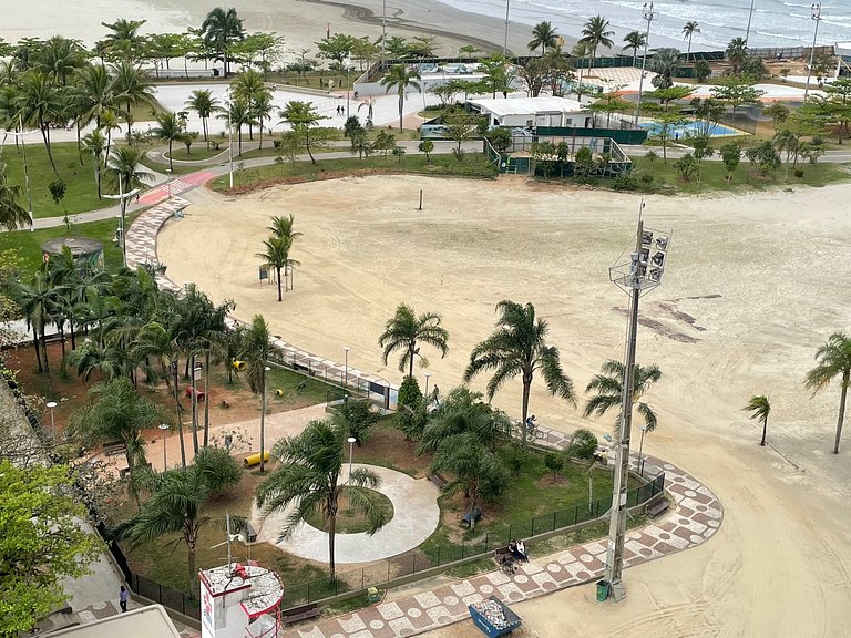 Ap Pé na Areia Vista Parcial Mar