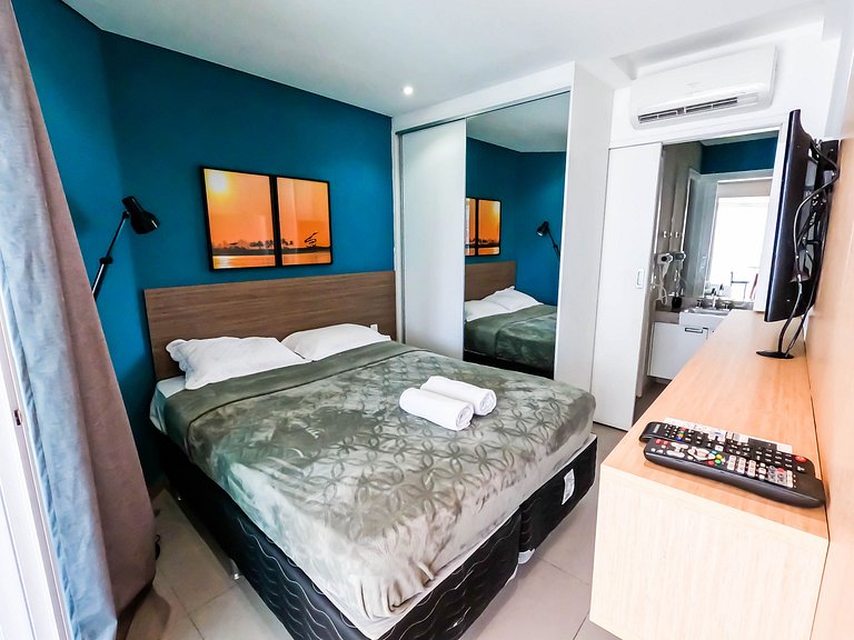 Unique (Ex-Estanconfor) veja o mar do apto 2403