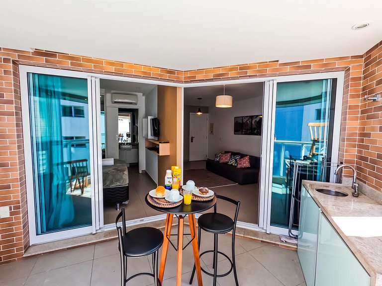 Unique (Ex-Estanconfor) veja o mar do apto 2403