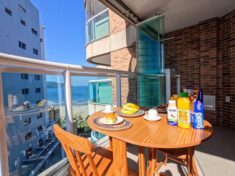 Unique (Ex-Estanconfor) veja o mar do apto 2403