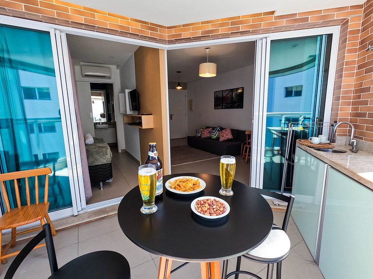 Unique (Ex-Estanconfor) veja o mar do apto 2403