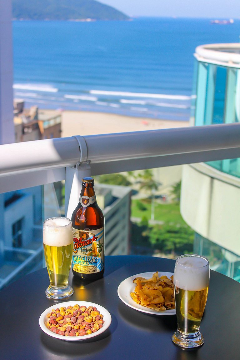 Unique (Ex-Estanconfor) veja o mar do apto 2403