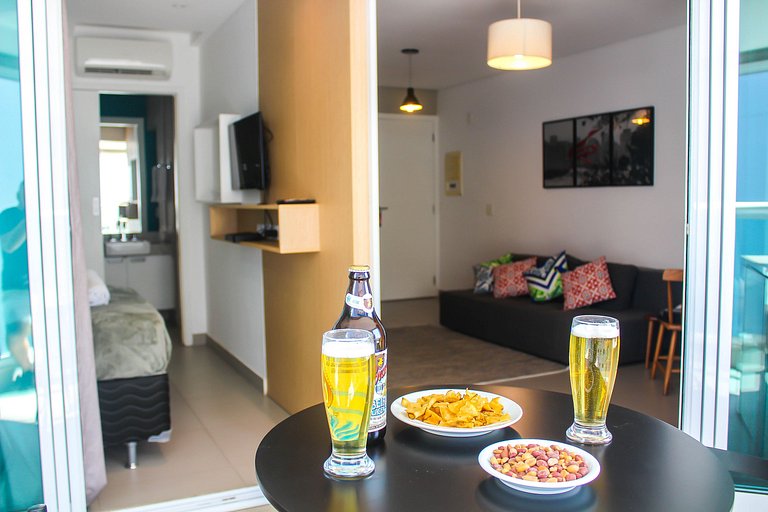 Unique (Ex-Estanconfor) veja o mar do apto 2403