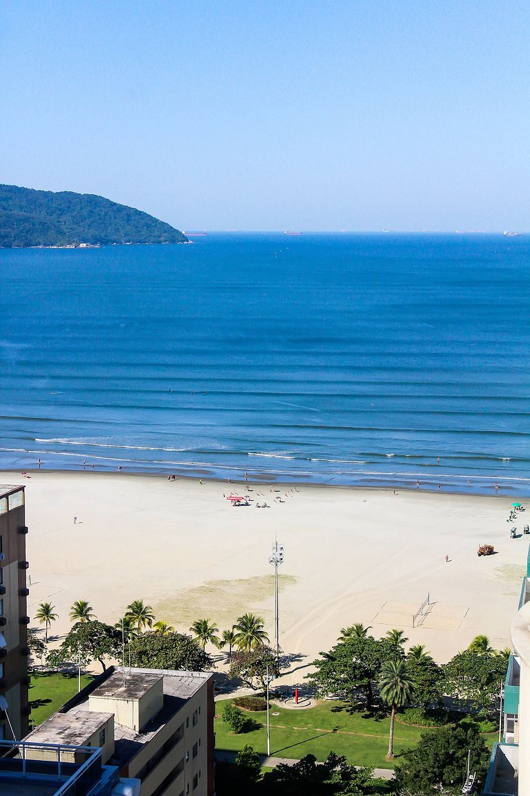 Estanconfor Vista Mar comGaragem Arrumação Diária, Ar Cond.