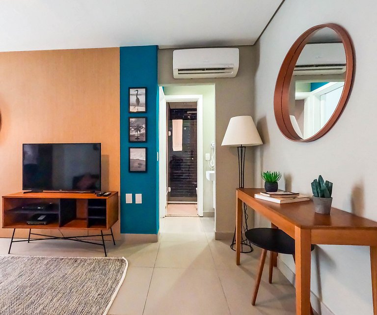 Unique (Ex-Estanconfor) veja o mar do apto 2403